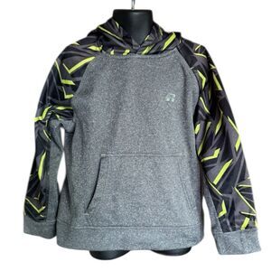 Youth Boys Russel Athletics Dri-Fit Hoodie Hooded Sweatshirt - Sz XS 4/5